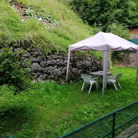 Ferienwohnung Il Giornalgaio Canazei Exterior foto